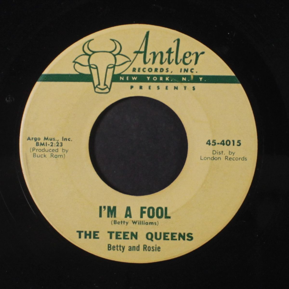 i'm a fool / politician by TEEN QUEENS