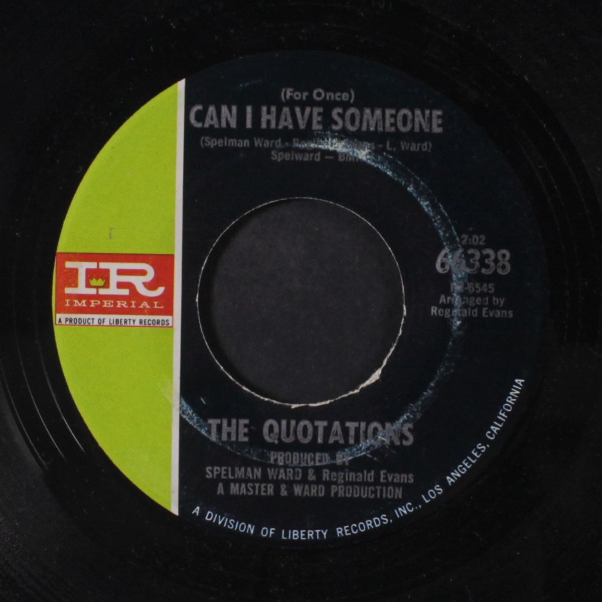 havin' a good time / can i have someone by QUOTATIONS
