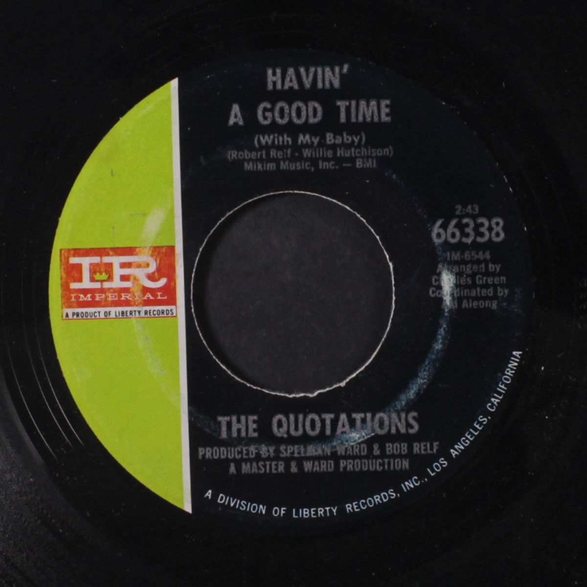 havin' a good time / can i have someone by QUOTATIONS