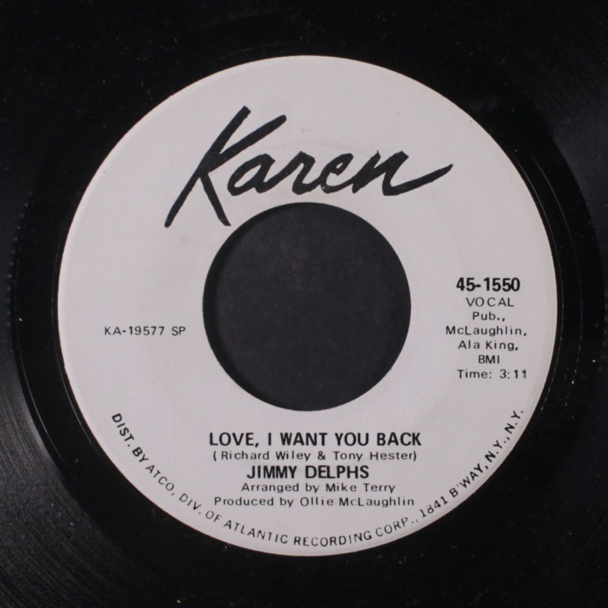 am i losing you / love, i want you back by JIMMY DELPHS