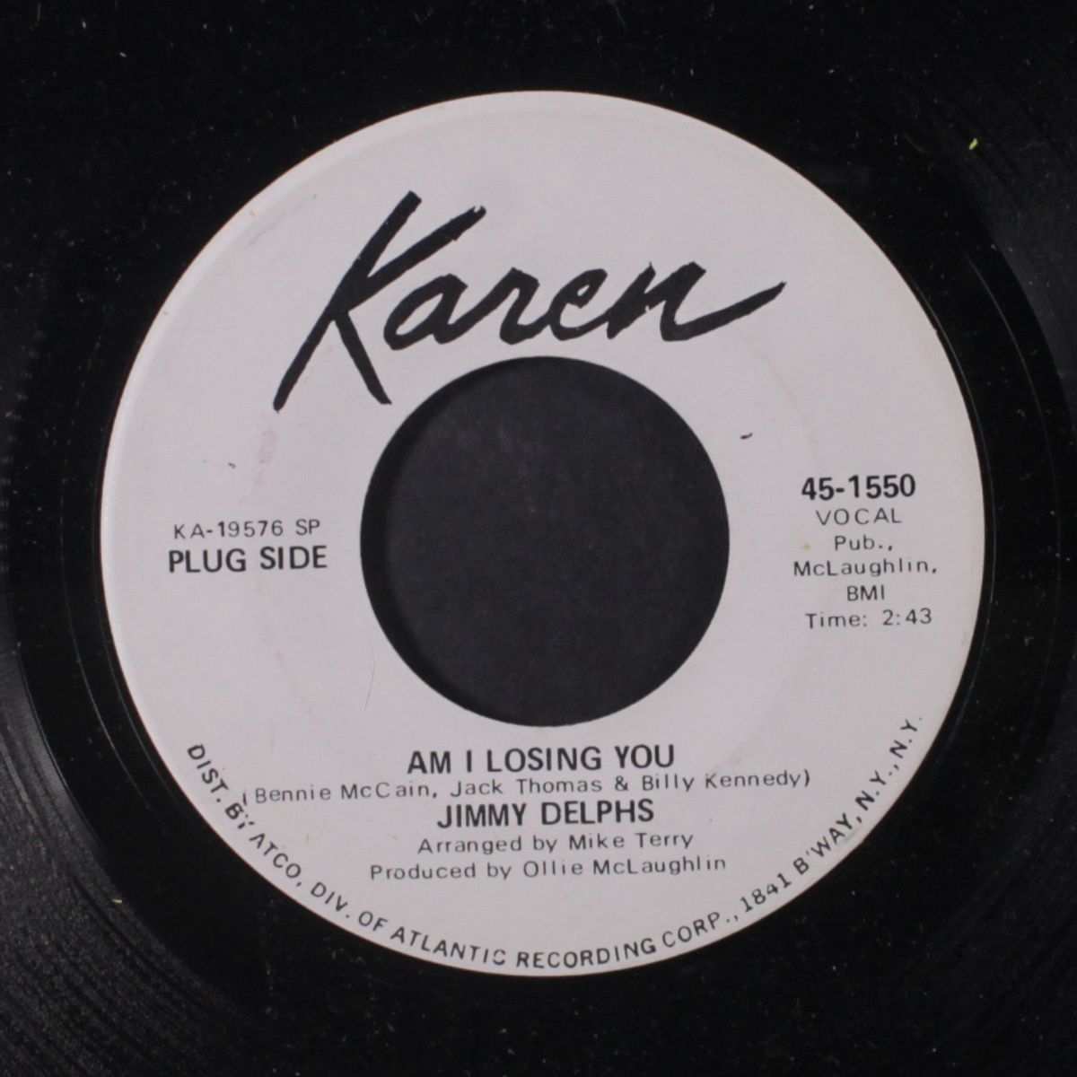 am i losing you / love, i want you back by JIMMY DELPHS
