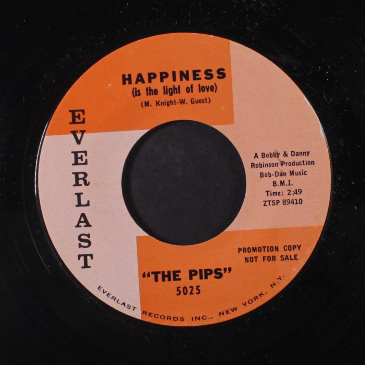 happiness / i had a dream last night by PIPS