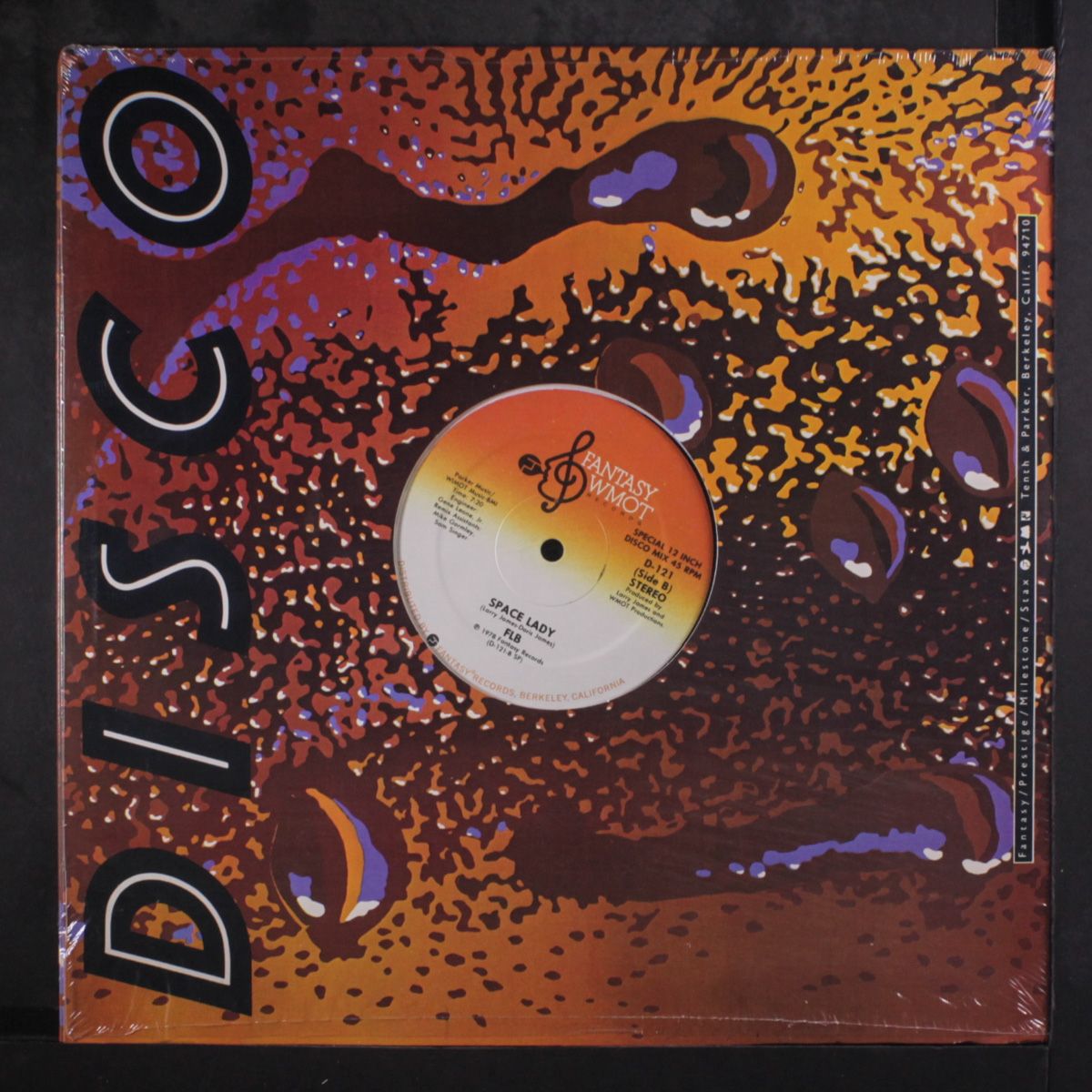 boogie town / space lady by FLB