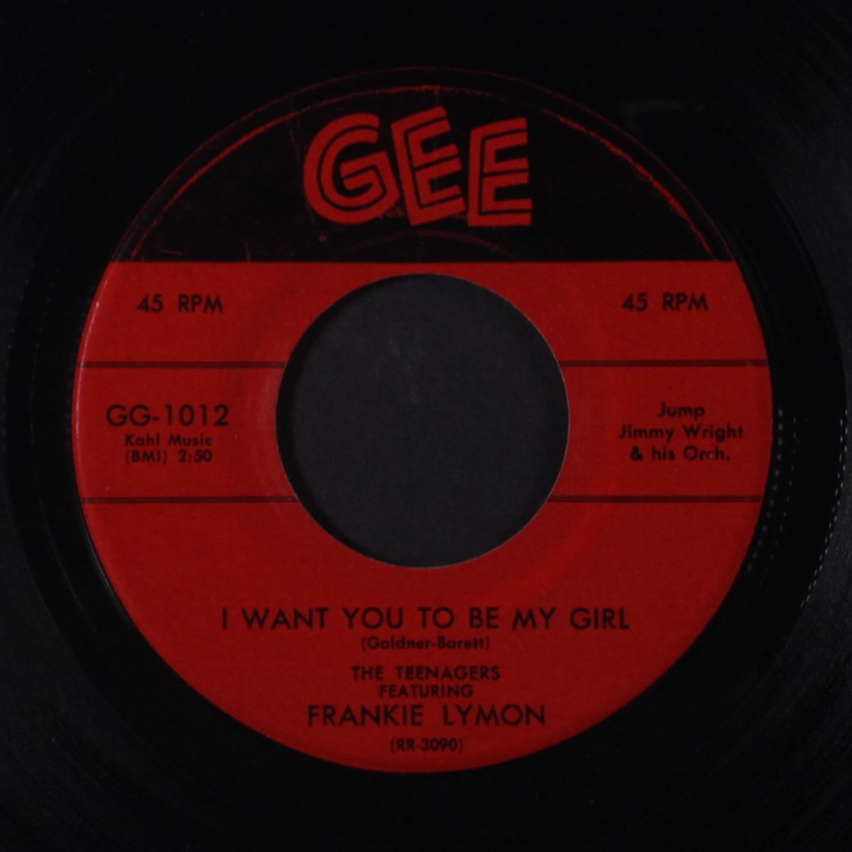 i'm not a know it all / i want you to be my girl by FRANKIE LYMON & TEENAGERS