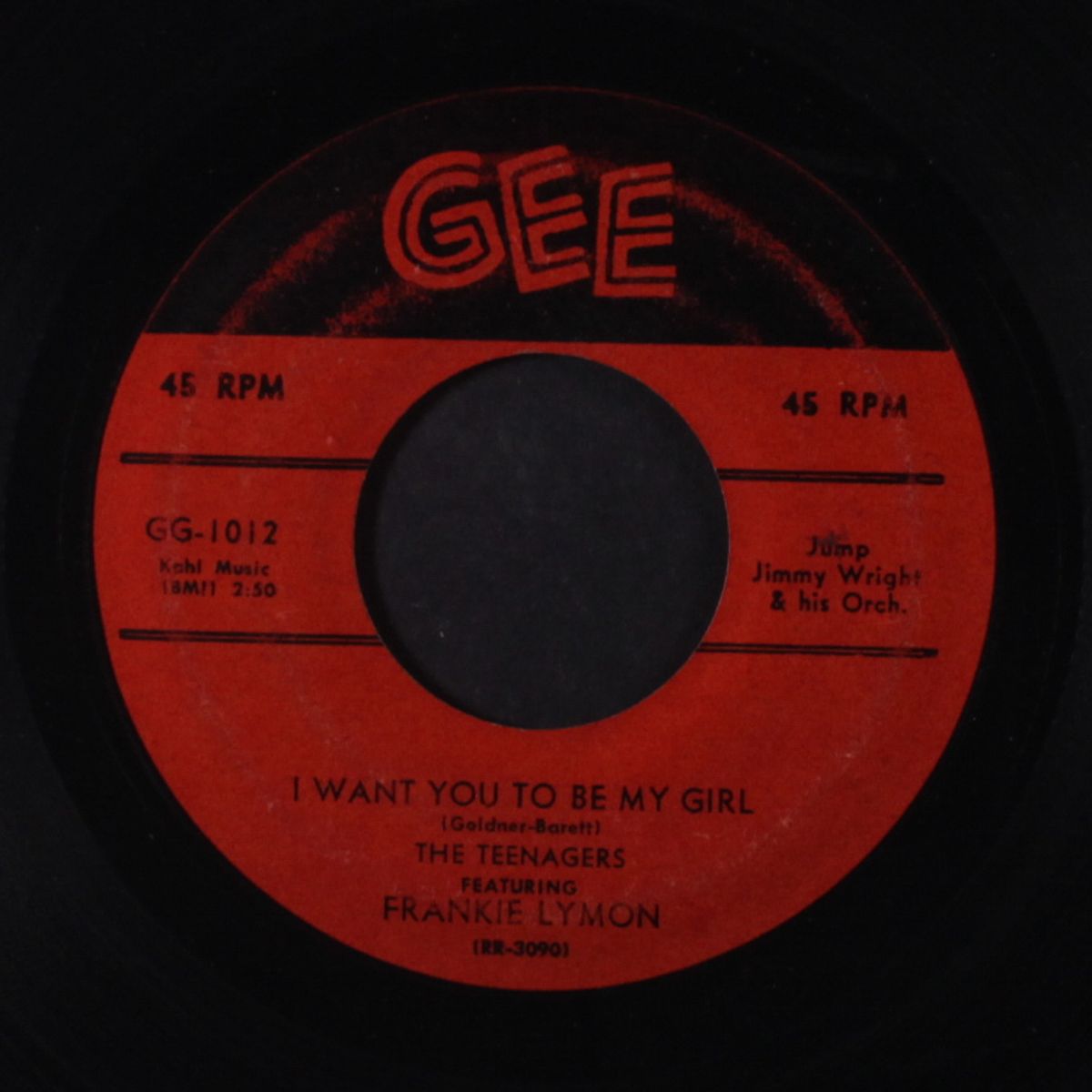 i'm not a know it all / i want you to be my girl by FRANKIE LYMON & TEENAGERS