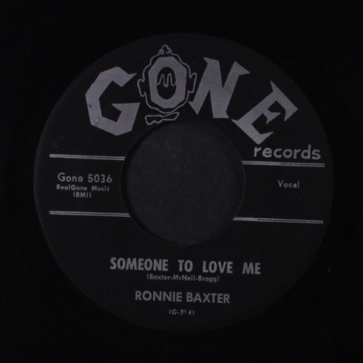 gates of heaven / someone to love me by RONNIE BAXTER