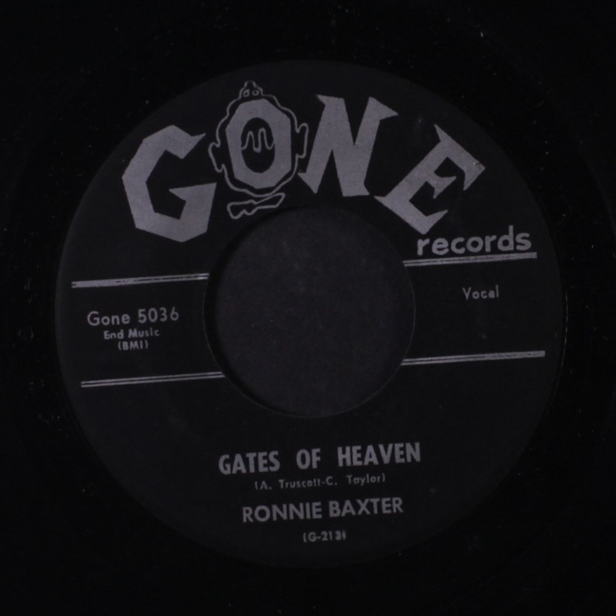 gates of heaven / someone to love me by RONNIE BAXTER