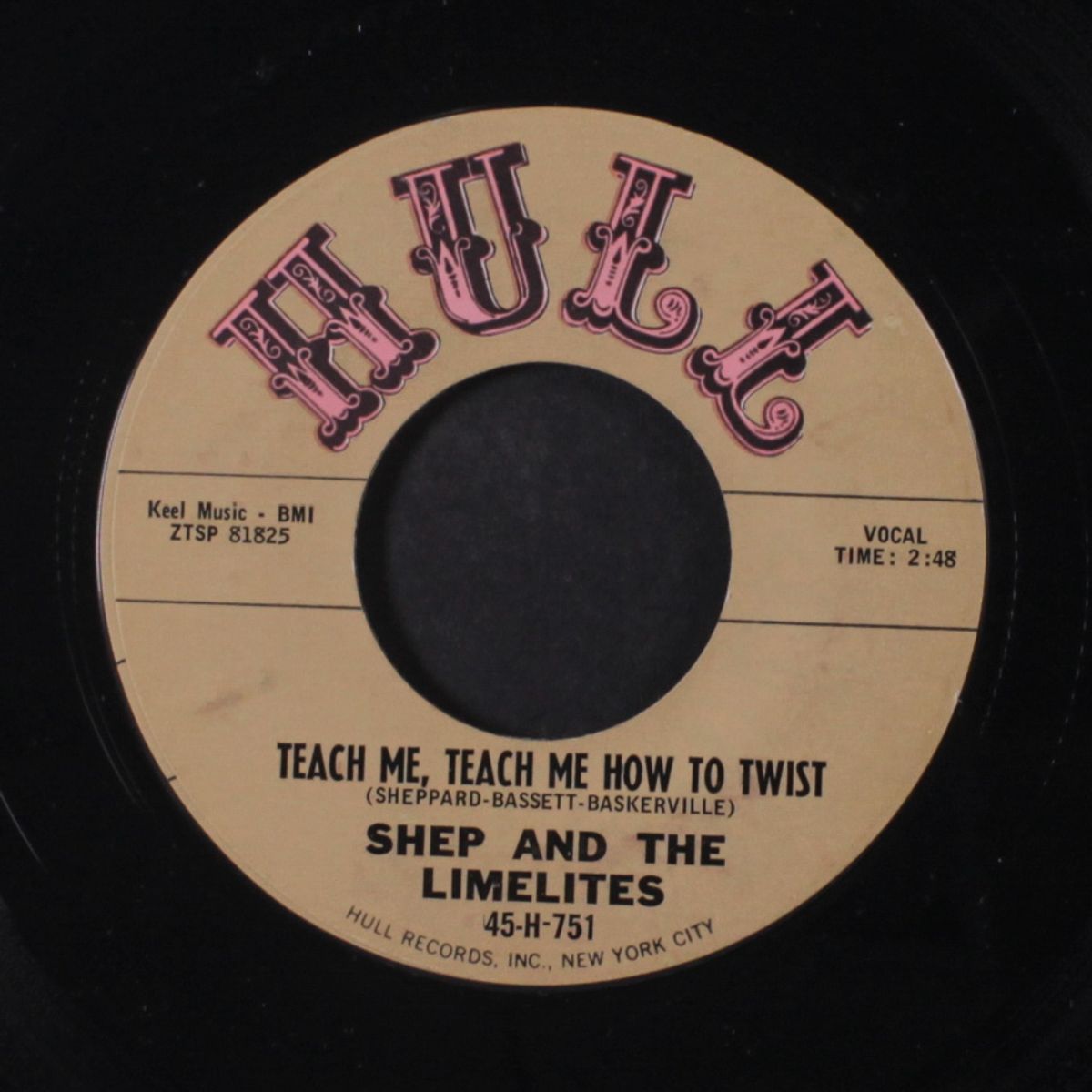 what did daddy do / teach me, teach me how to twist by SHEP & LIMELITES