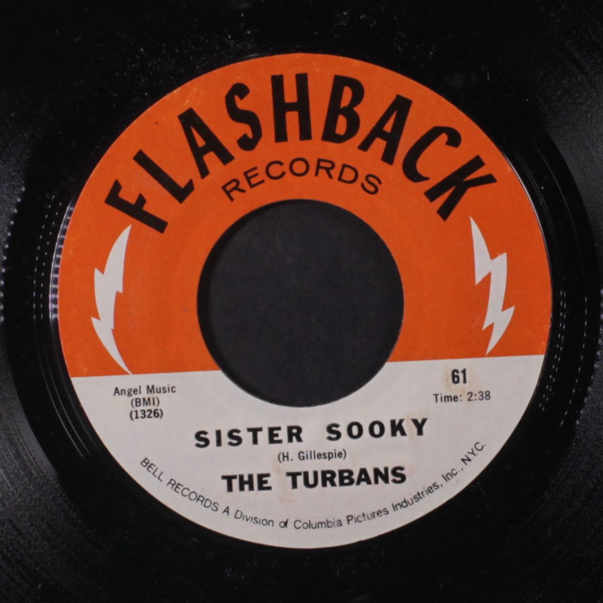 sister sooky / i'll watch over you by TURBANS
