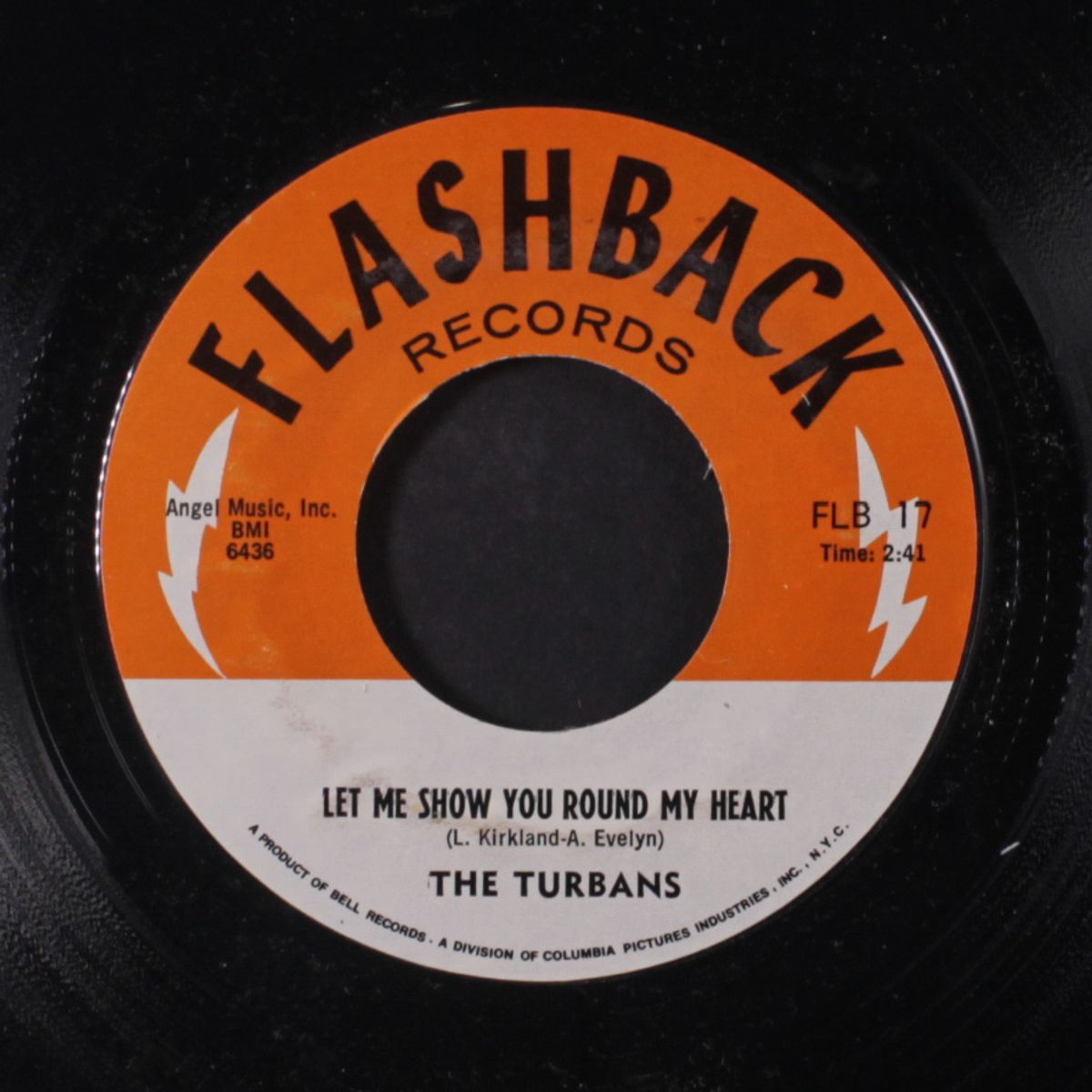 when you dance / let me show you round my heart by TURBANS