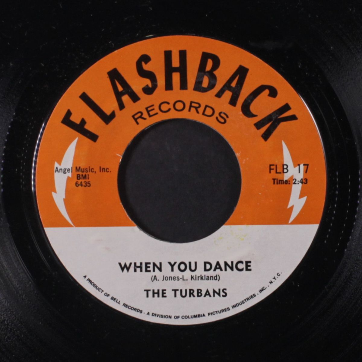 when you dance / let me show you round my heart by TURBANS