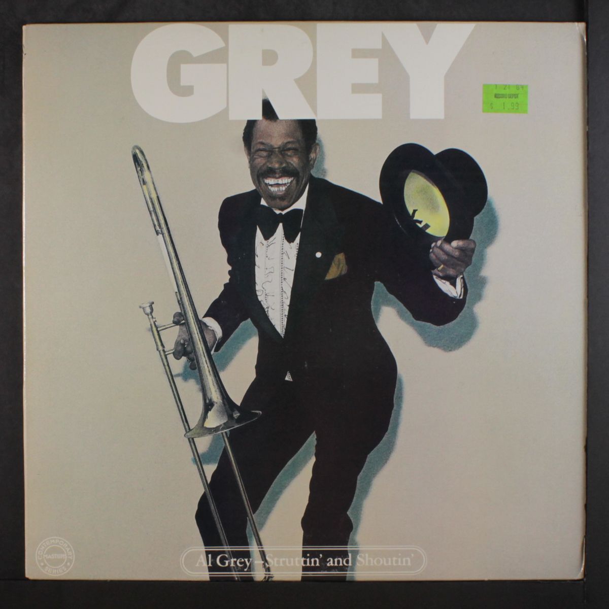 struttin' and shoutin' by AL GREY