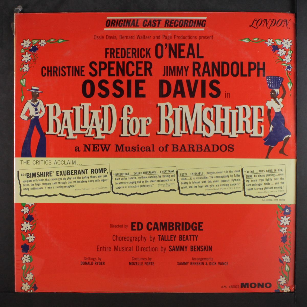 ballad for bimshire by ORIGINAL CAST