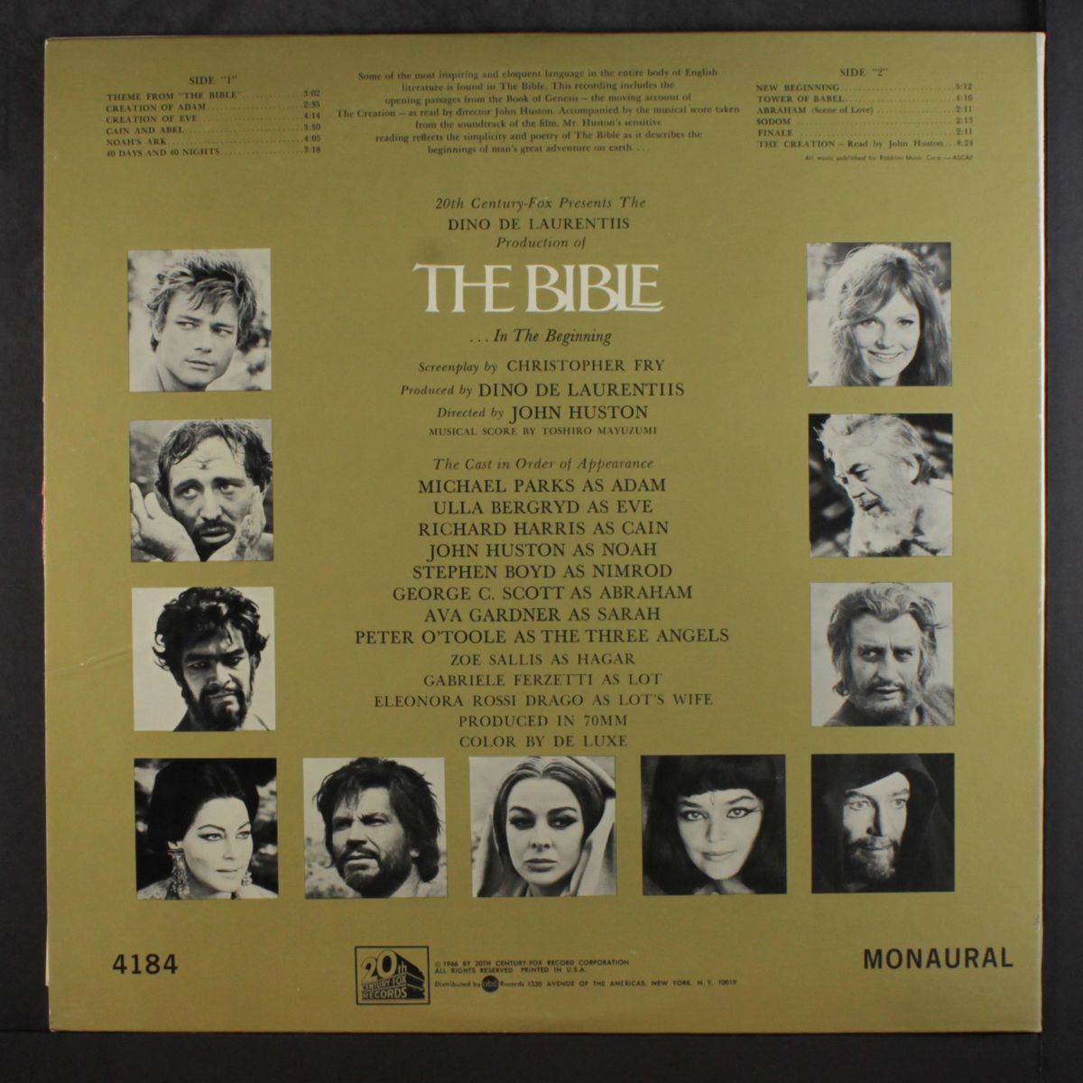 the bible by SOUNDTRACK