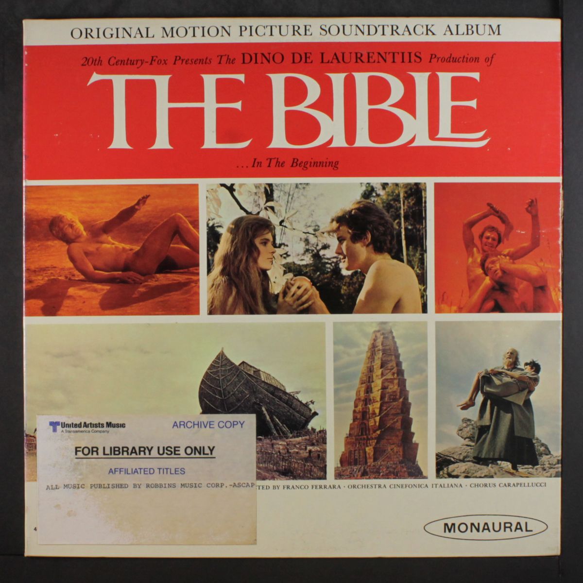 the bible by SOUNDTRACK