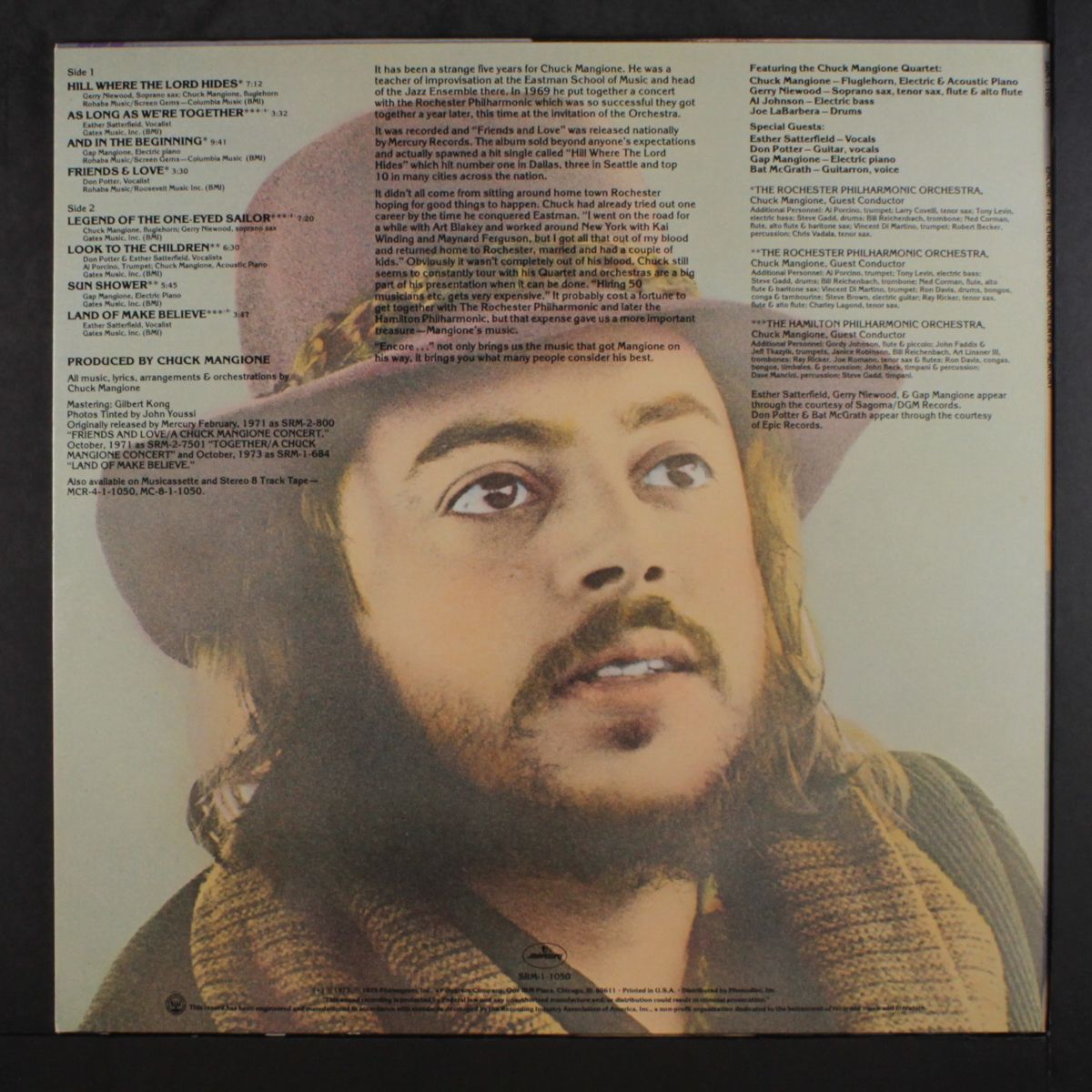 encore by CHUCK MANGIONE
