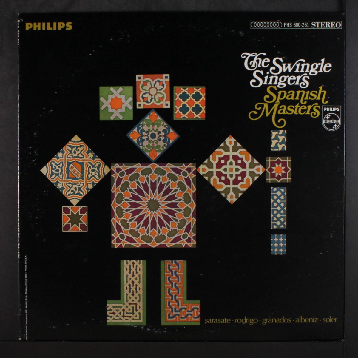 spanish masters by SWINGLE SINGERS