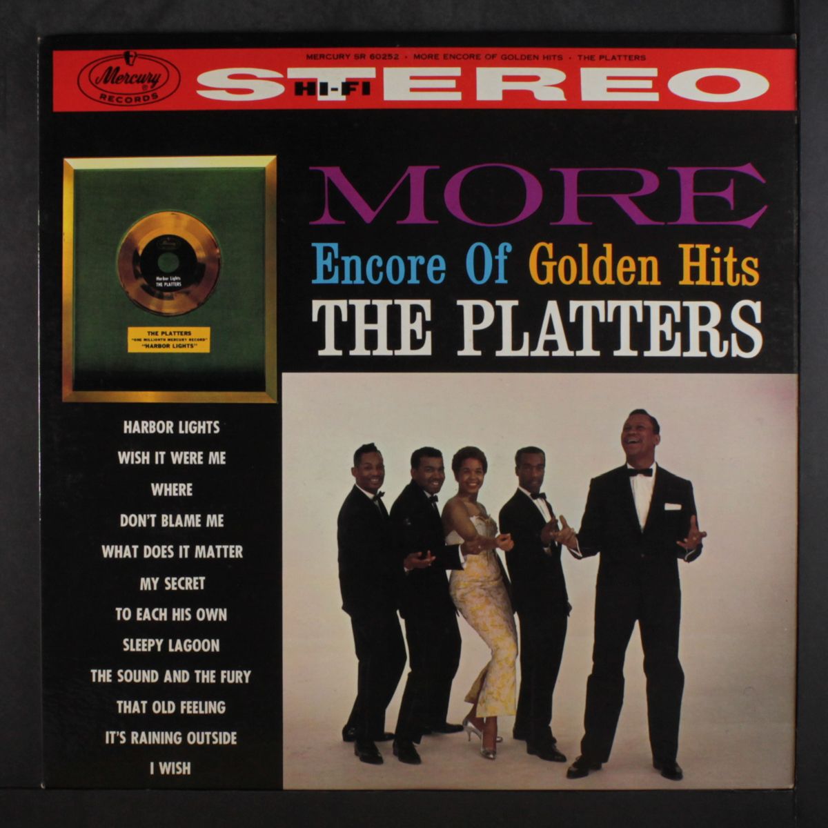 more encore of golden hits by PLATTERS