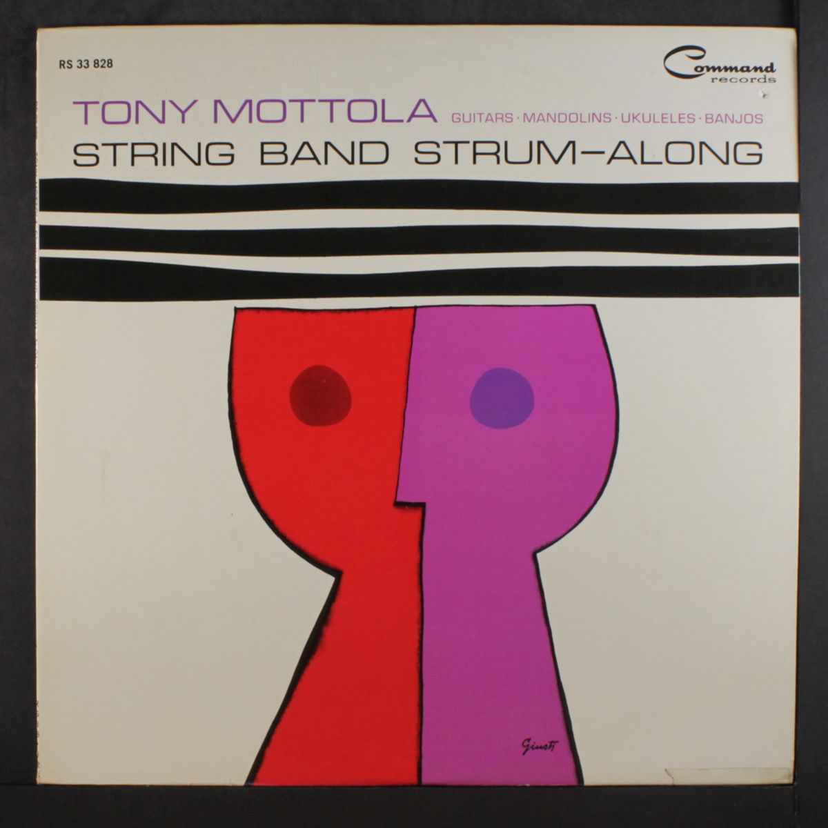 string band strum-along by TONY MOTTOLA