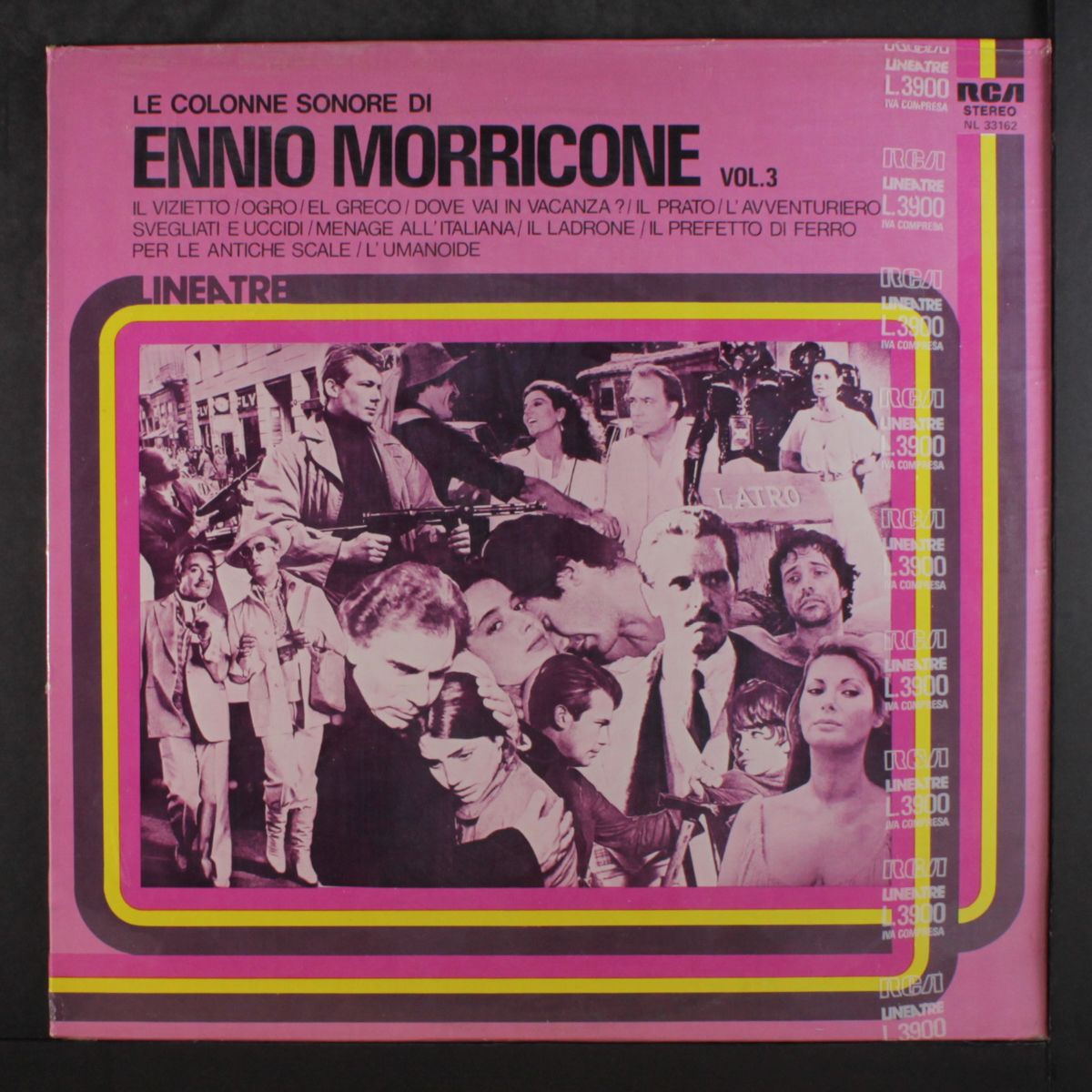 le colonne sonore di, vol. 3 by ENNIO MORRICONE