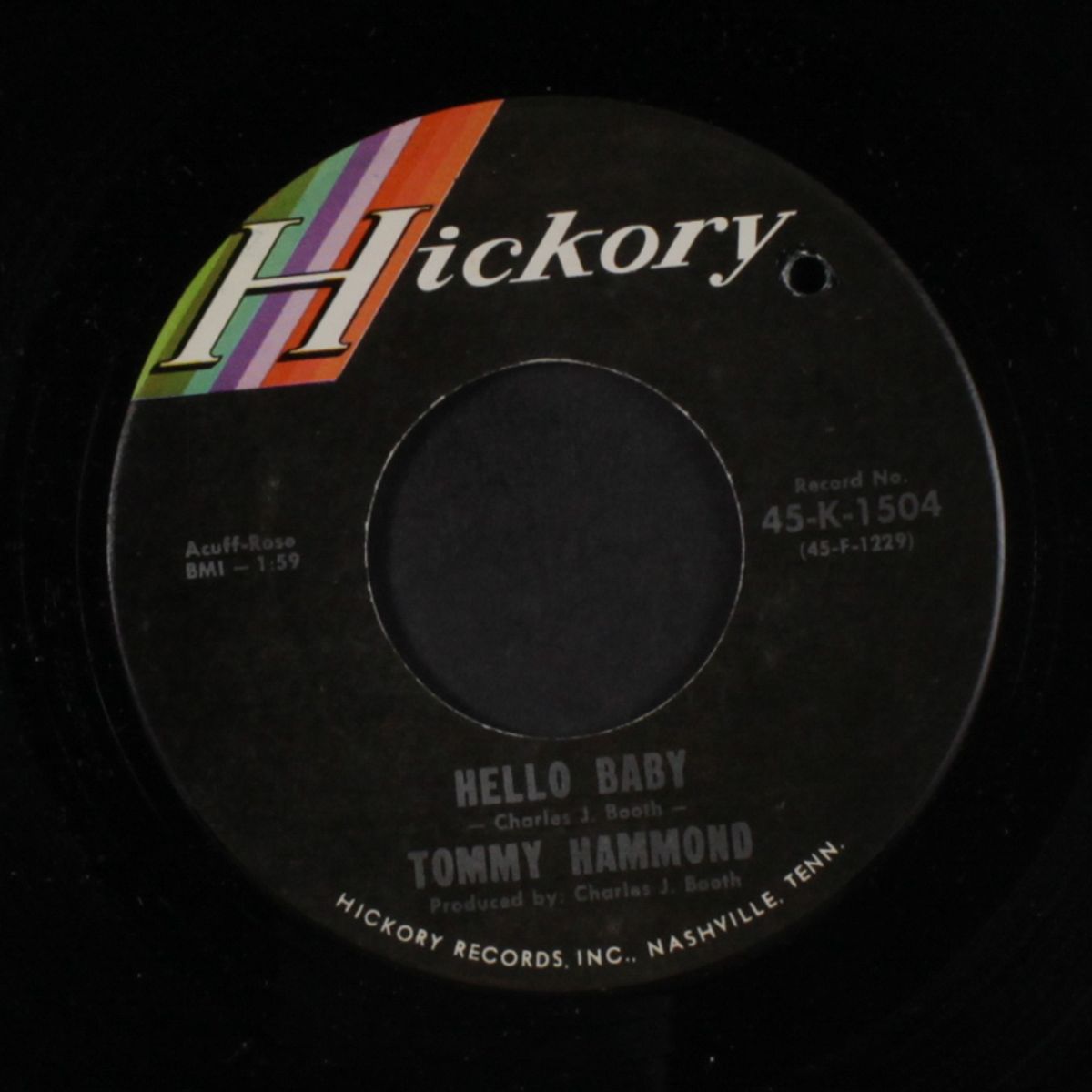 hello baby by TOMMY HAMMOND