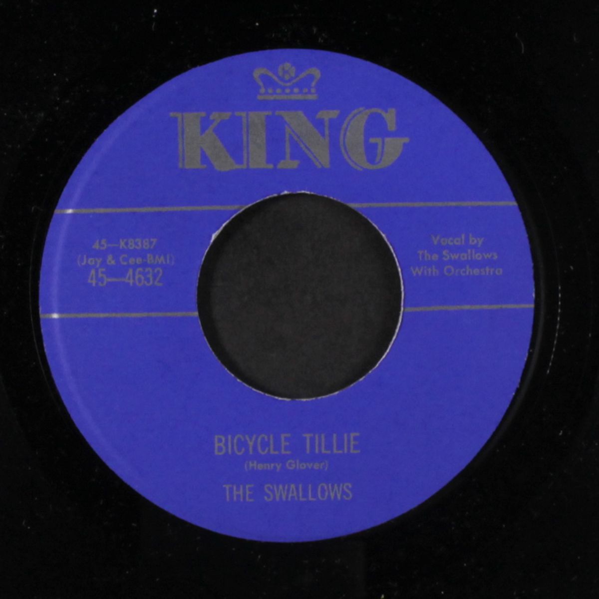nobody's lovin' me / bicycle tillie by SWALLOWS