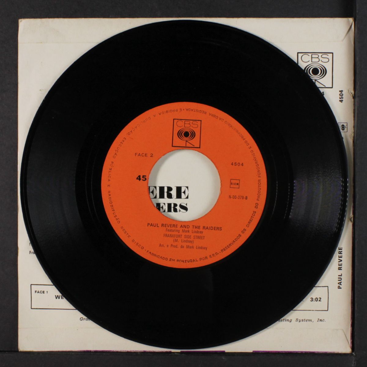 we gotta all get together / frankfort side street by PAUL REVERE & RAIDERS