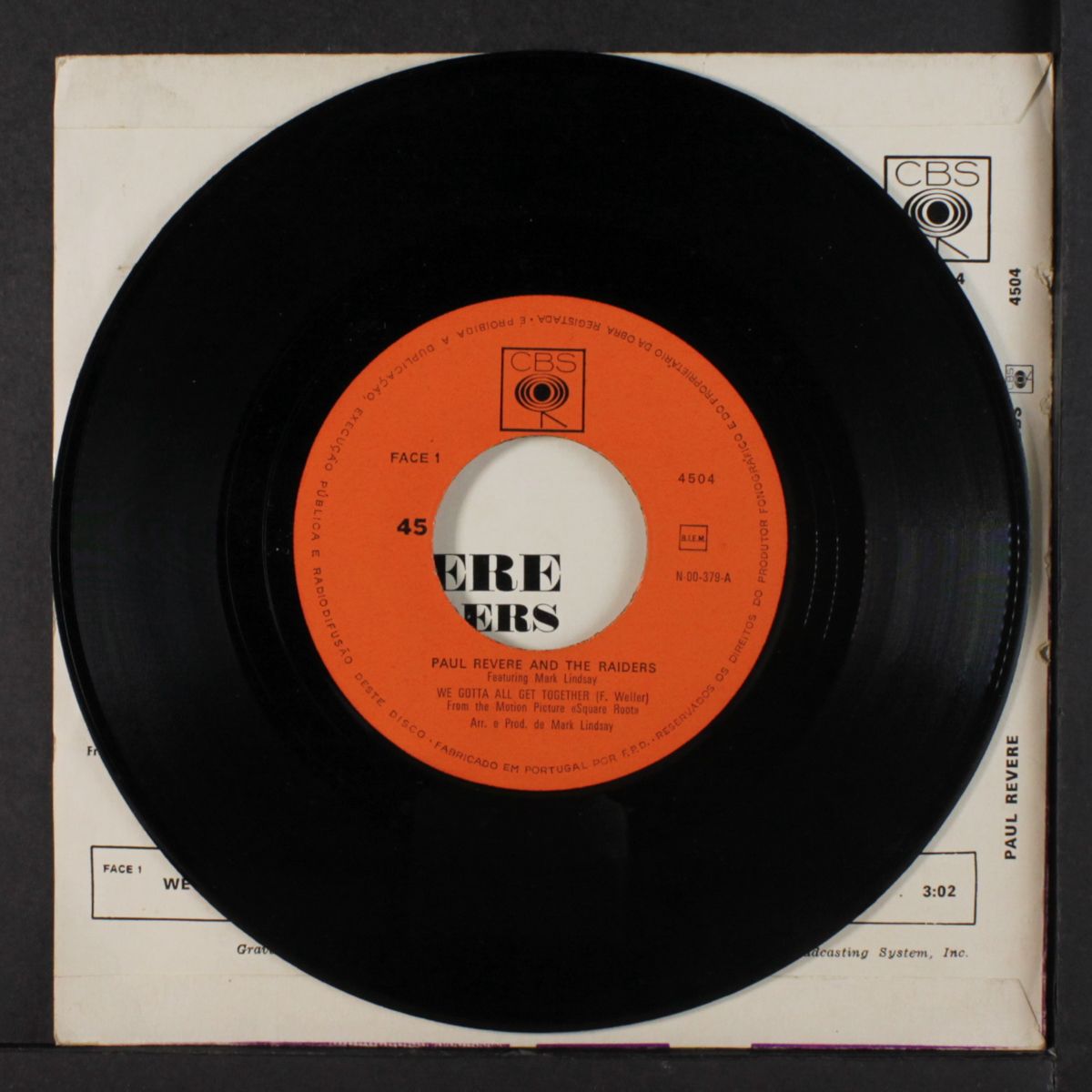 we gotta all get together / frankfort side street by PAUL REVERE & RAIDERS