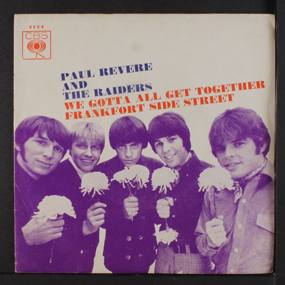 we gotta all get together / frankfort side street by PAUL REVERE & RAIDERS
