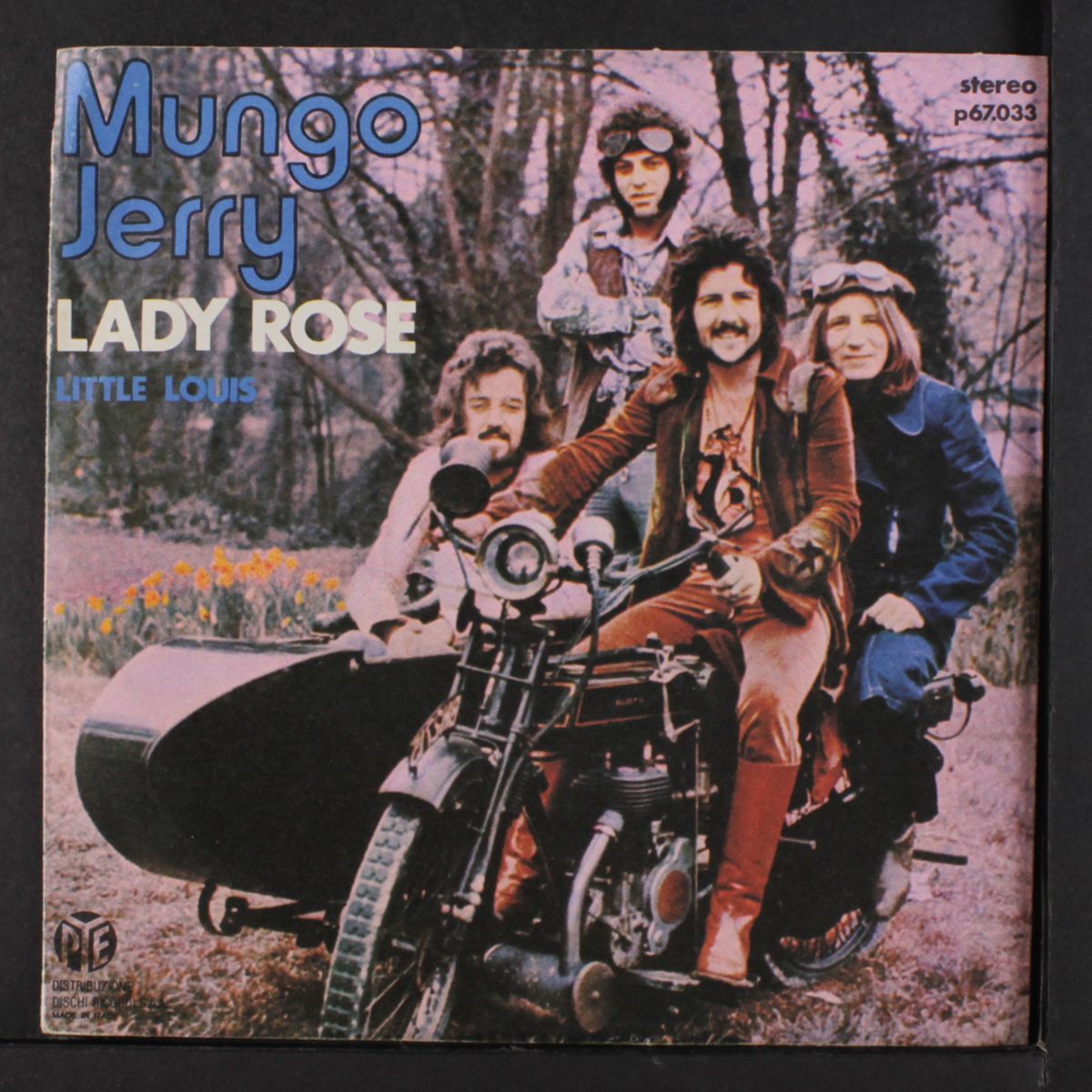 lady rose / little louis by MUNGO JERRY