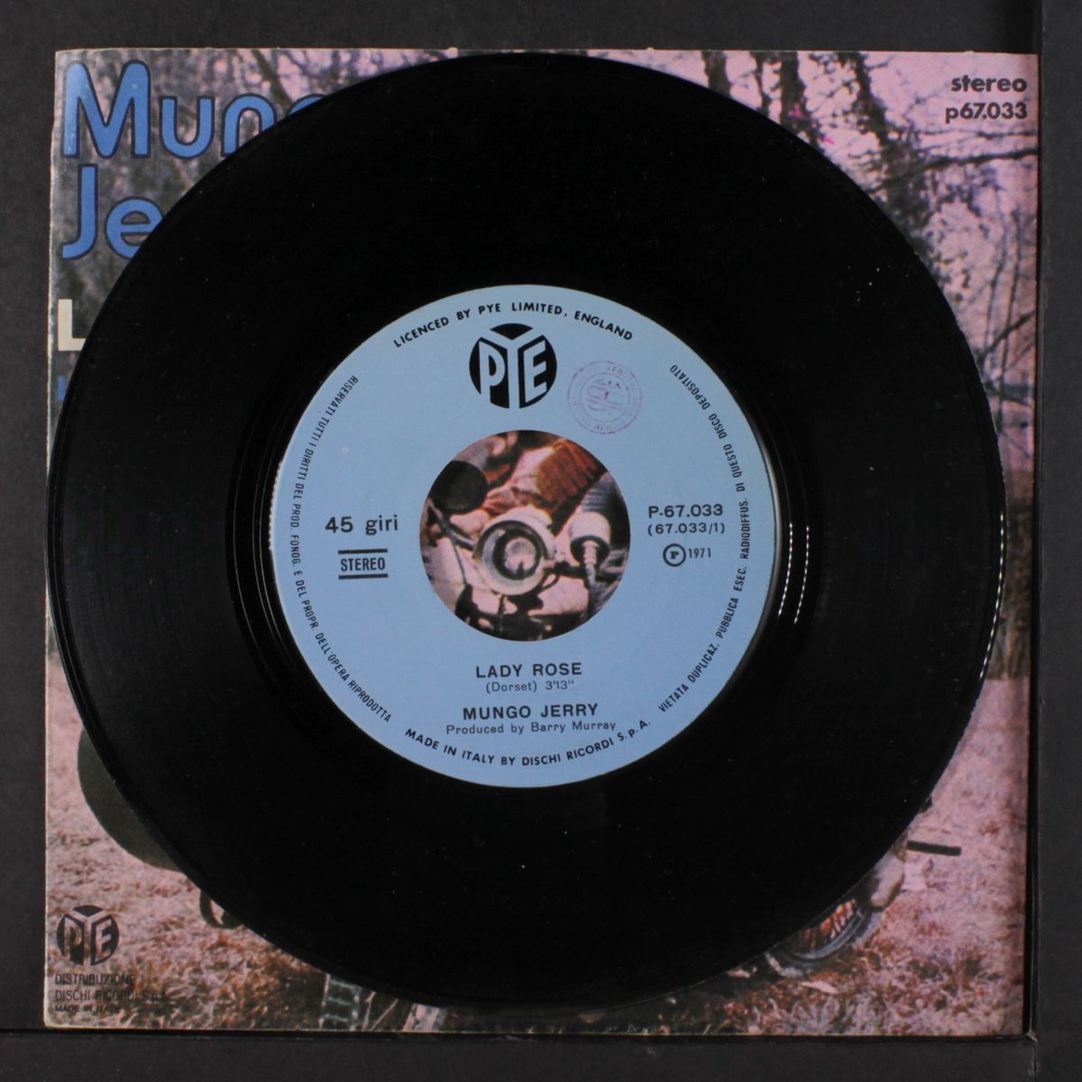 lady rose / little louis by MUNGO JERRY