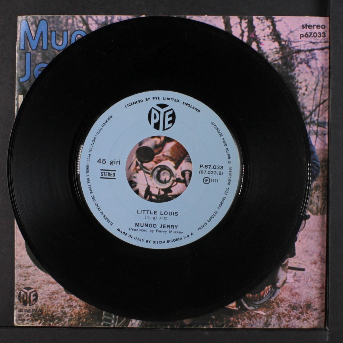 lady rose / little louis by MUNGO JERRY