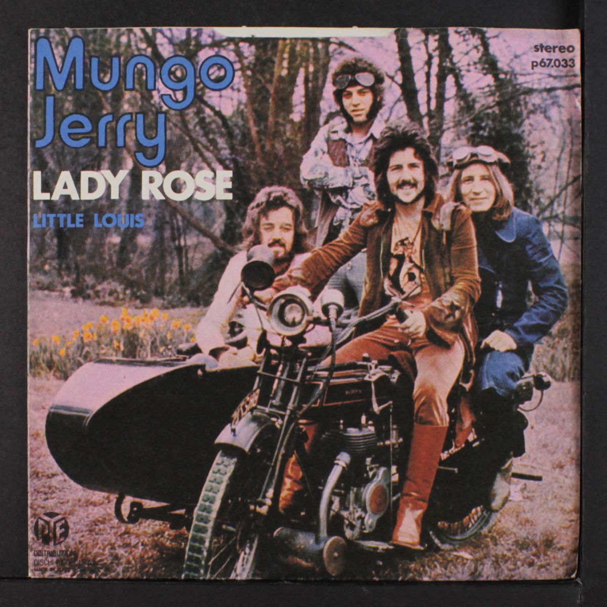 lady rose / little louis by MUNGO JERRY