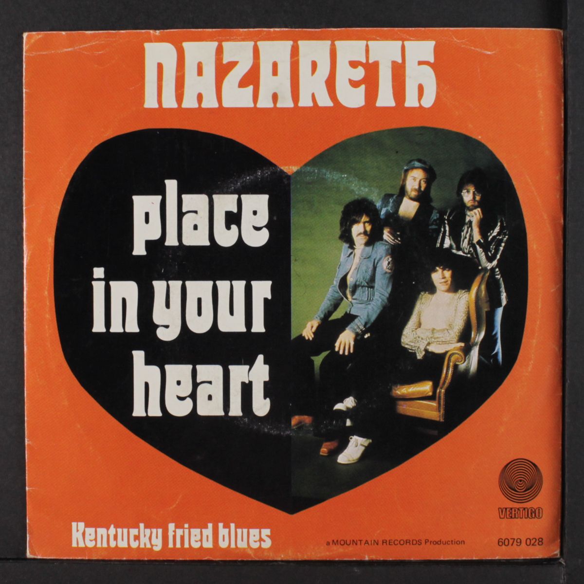 place in your heart / kentucky fried blues by NAZARETH