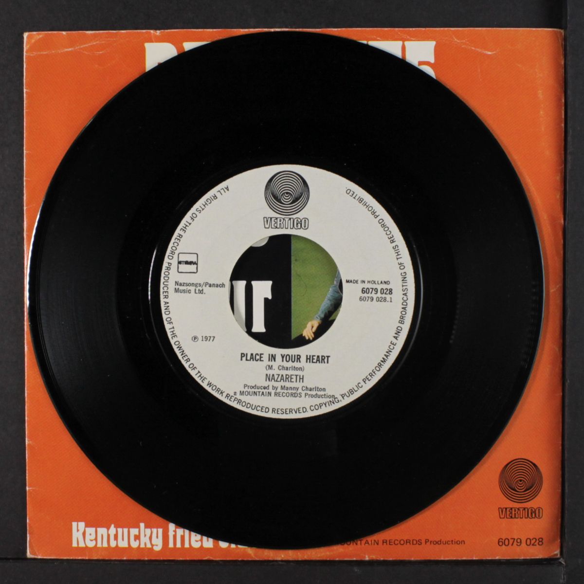 place in your heart / kentucky fried blues by NAZARETH