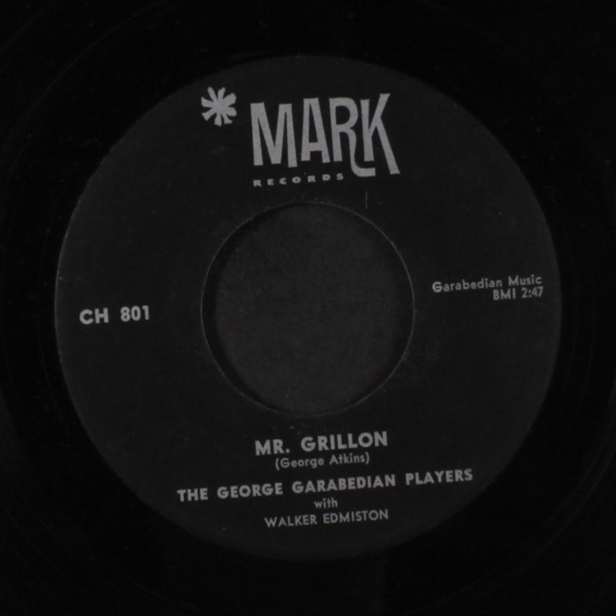 mr. grillon / is it true what they say about dixie by GEORGE GARABEDIAN PLAYERS