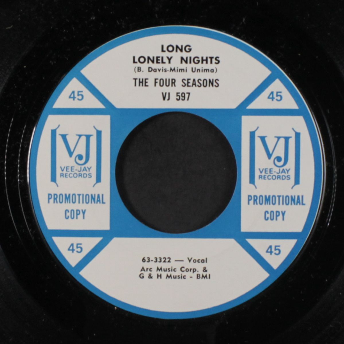 alone / long lonely nights by FOUR SEASONS