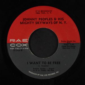 JOHNNY PEOPLES & EXCITING GOSPEL CROWNS