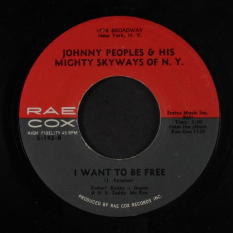 JOHNNY PEOPLES & EXCITING GOSPEL CROWNS