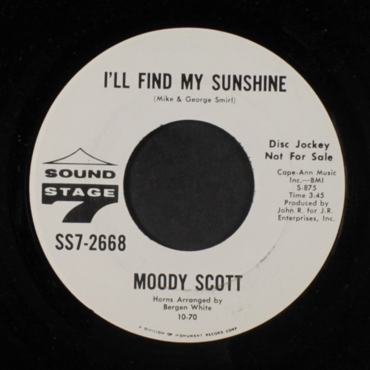 i'll find my sunshine / beauty, soul and style by MOODY SCOTT