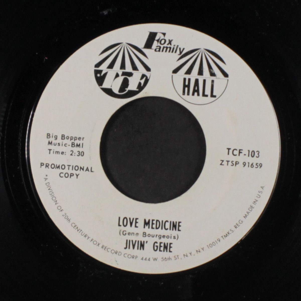breaking up is hard to do / love medicine by JIVIN' GENE