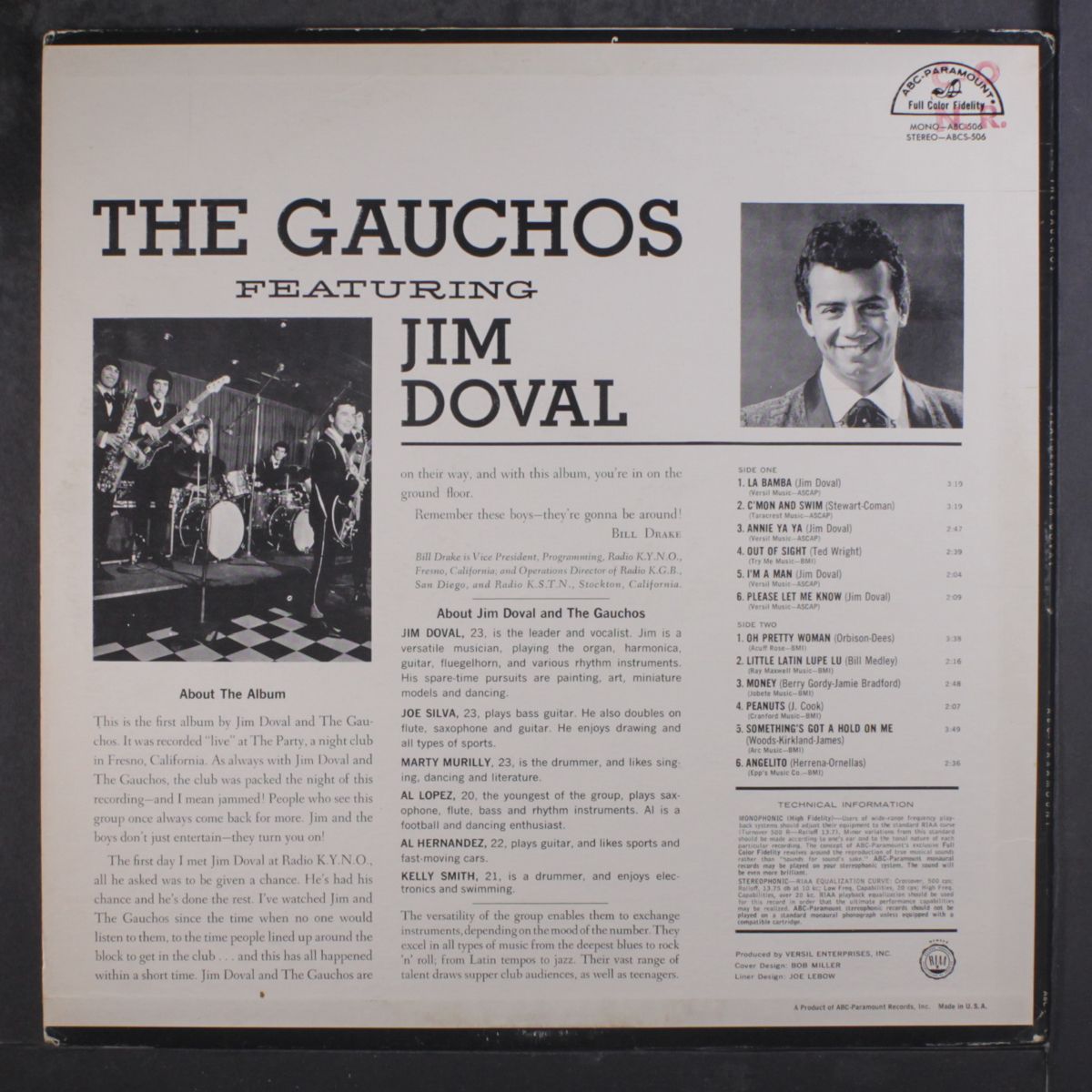 featuring jim doval by GAUCHOS