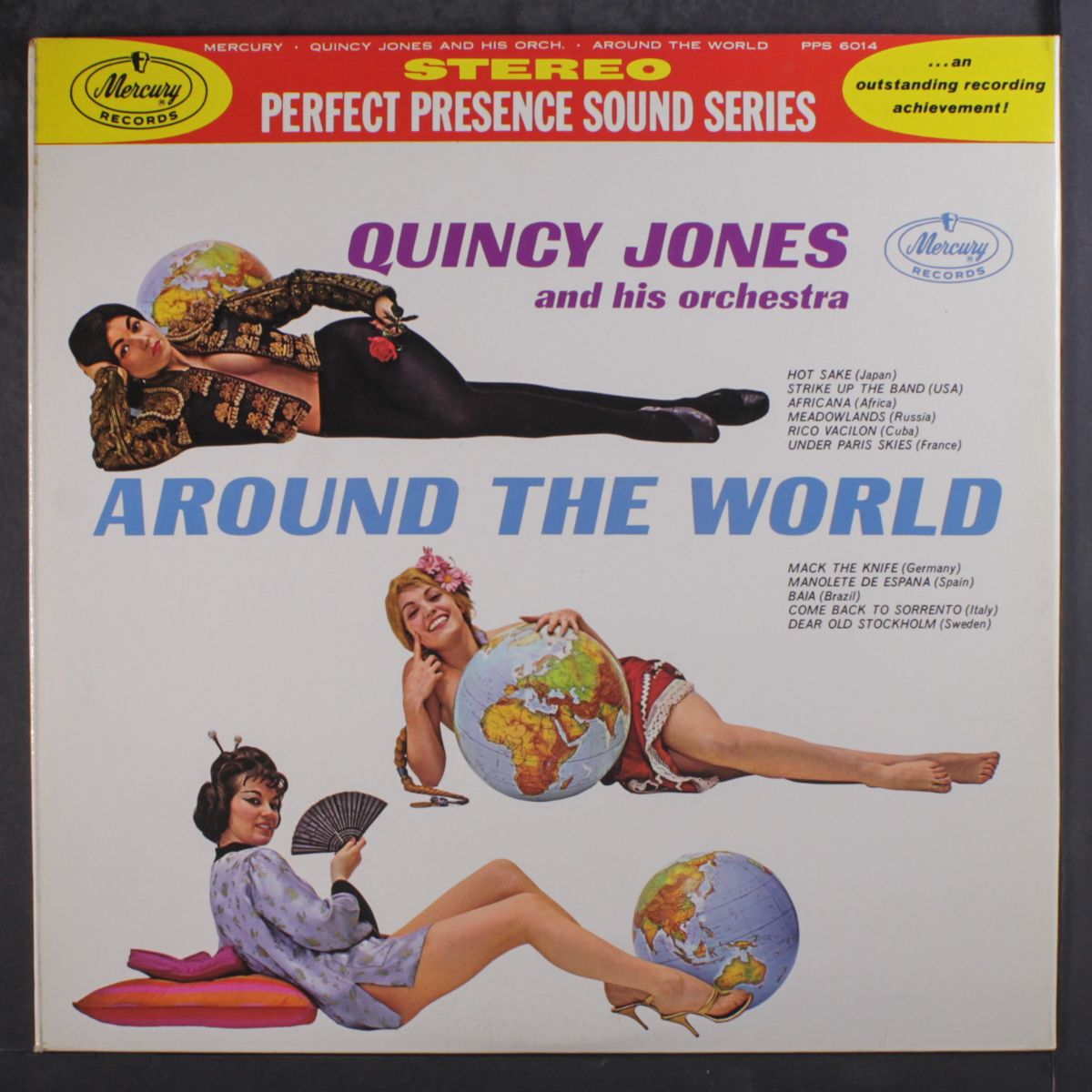 around the world by QUINCY JONES