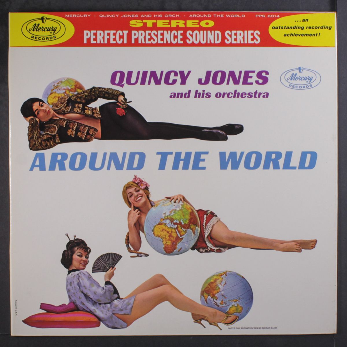 around the world by QUINCY JONES