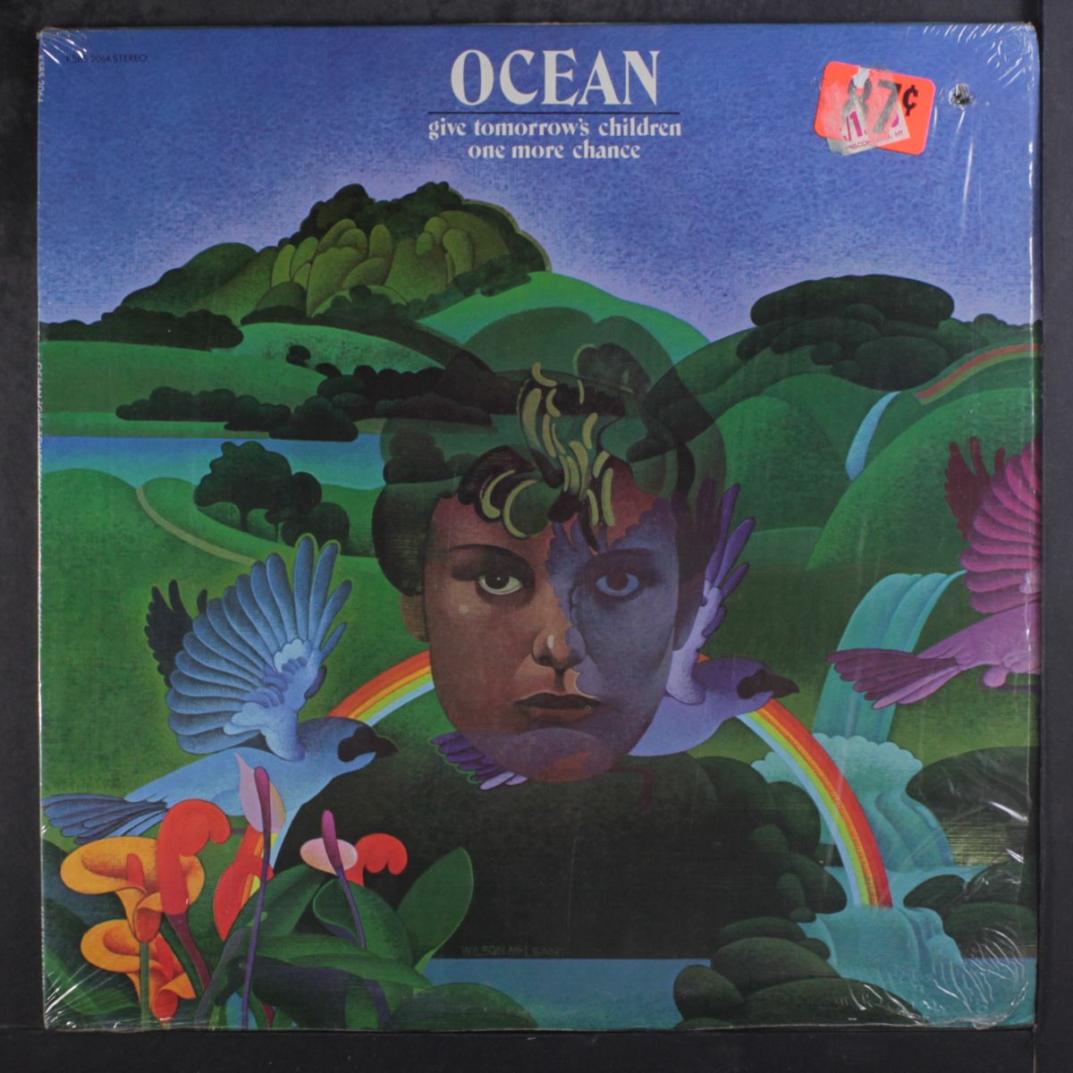 give tomorrow's children one more chance by OCEAN