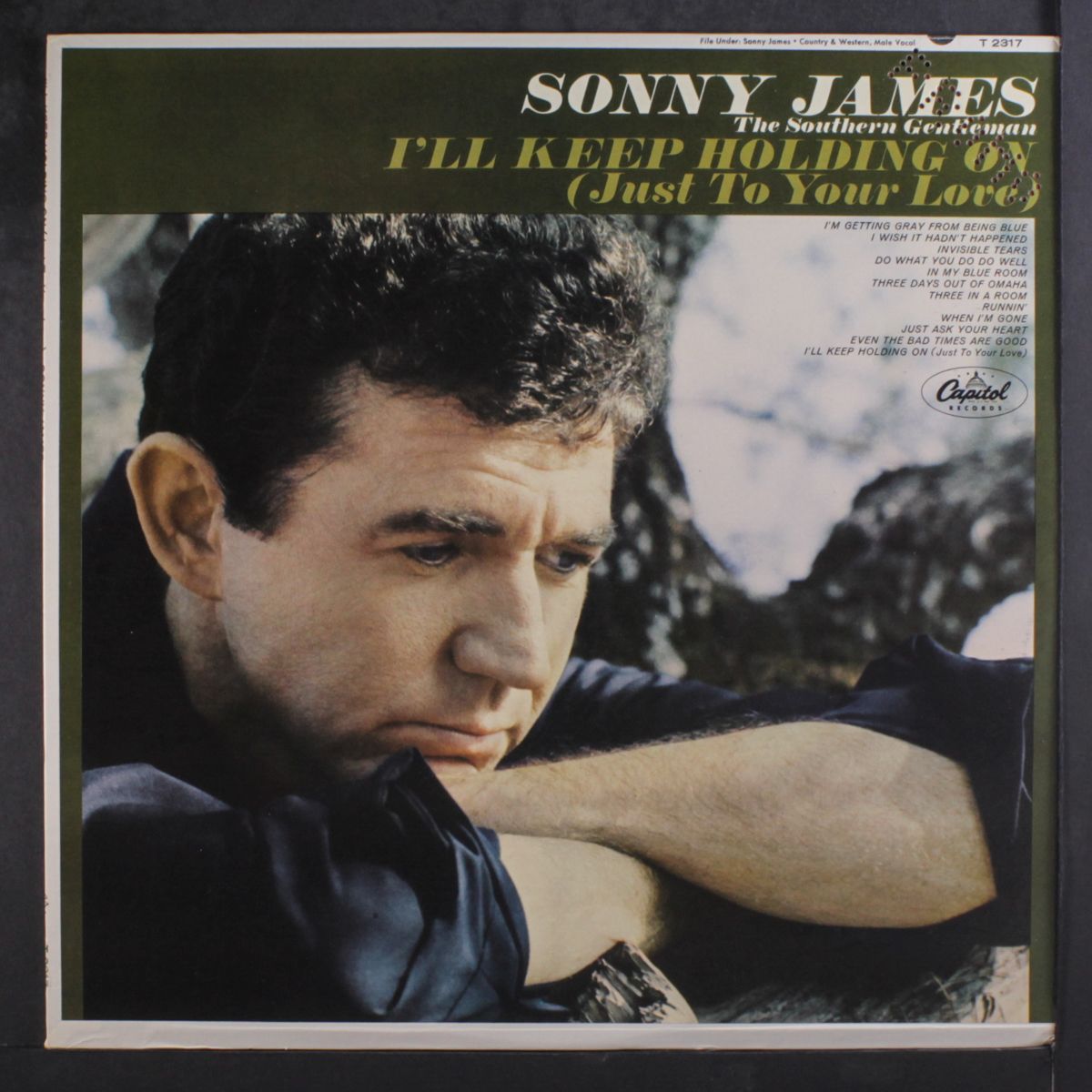 i'll keep holding on by SONNY JAMES