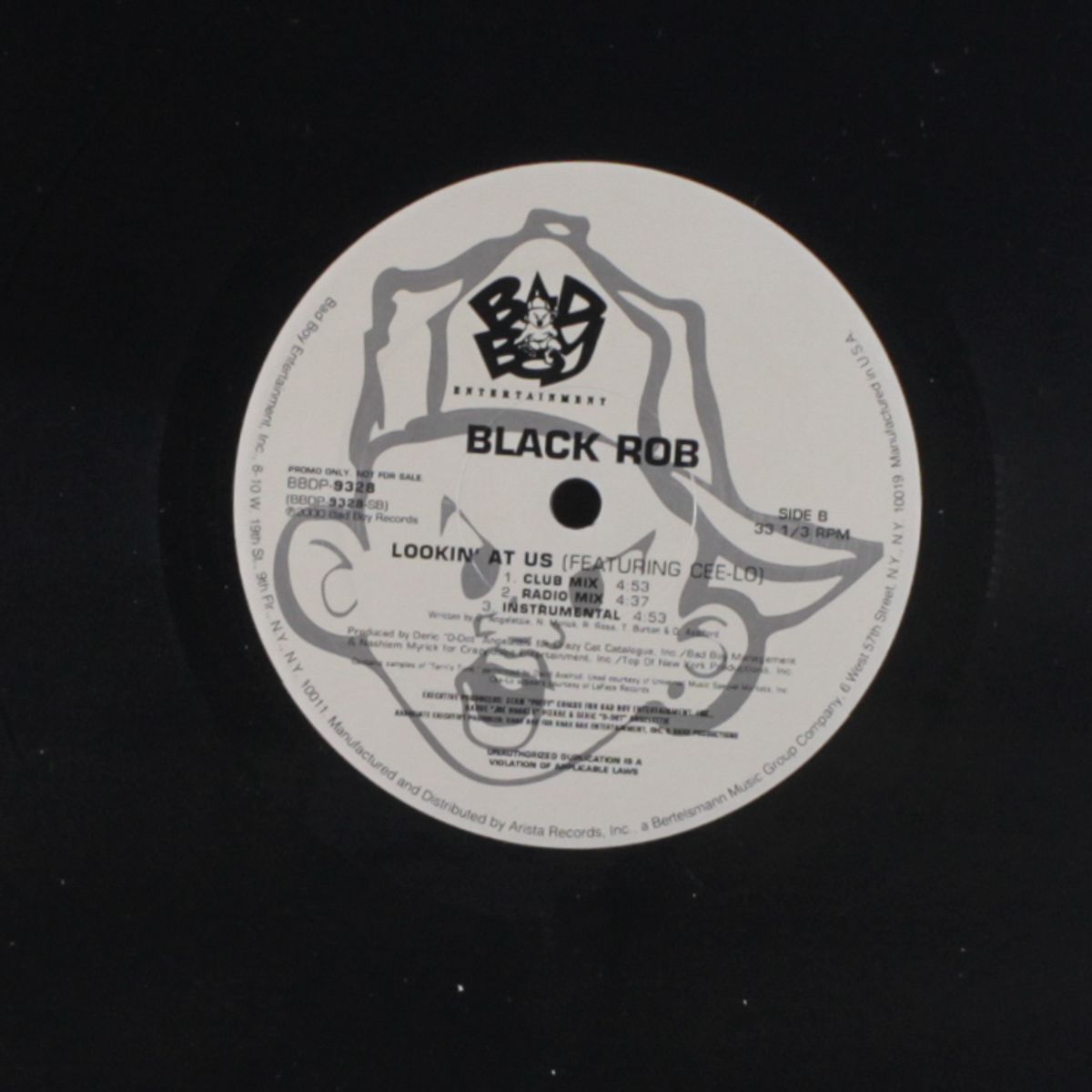 espacio / lookin' at us by BLACK ROB FEAT. LIL' KIM