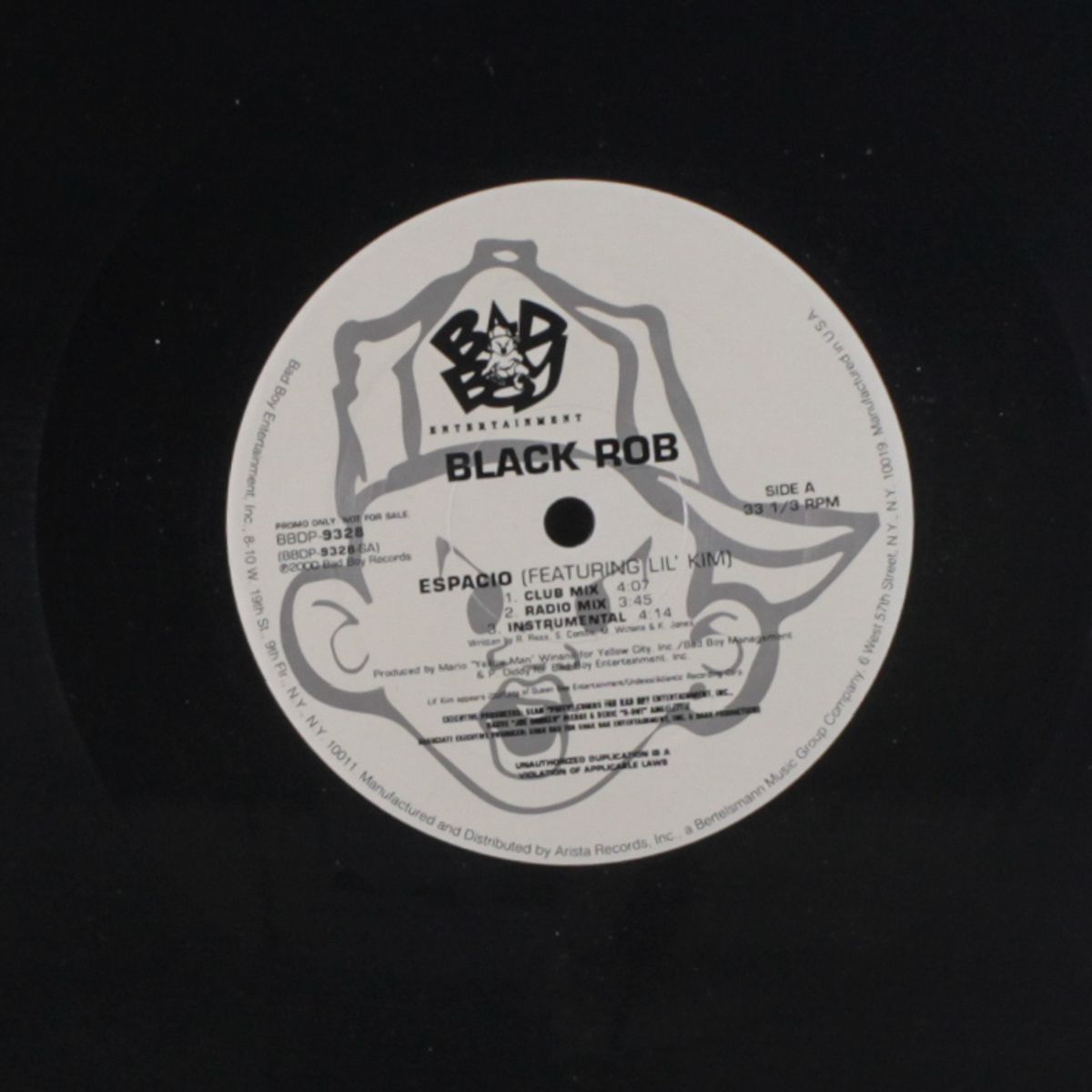 espacio / lookin' at us by BLACK ROB FEAT. LIL' KIM