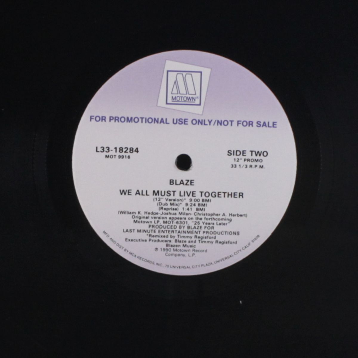 we all must live together by BLAZE