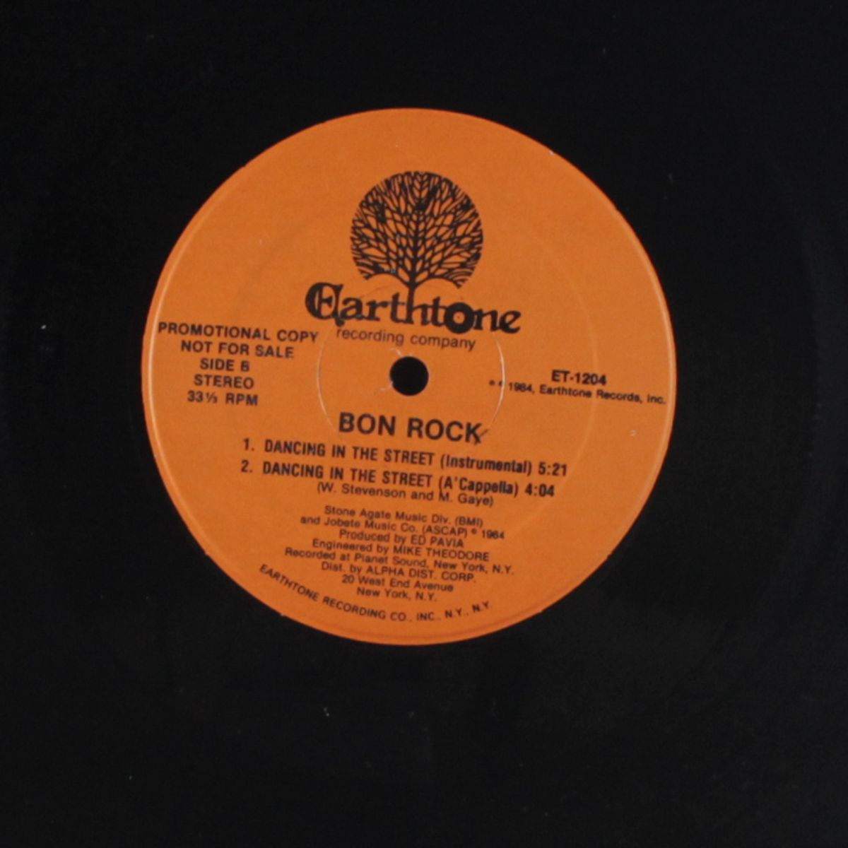 dancing in the street / instro, acappella by BON ROCK